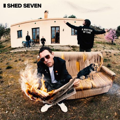 Shed Seven: A Matter Of Time (White Vinyl), LP