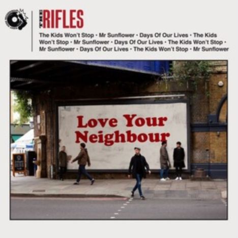 The Rifles: Love Your Neighbour, CD