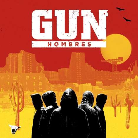 Gun (Scotland): Hombres (Limited Indie Retail Edition) (Orange Vinyl), LP