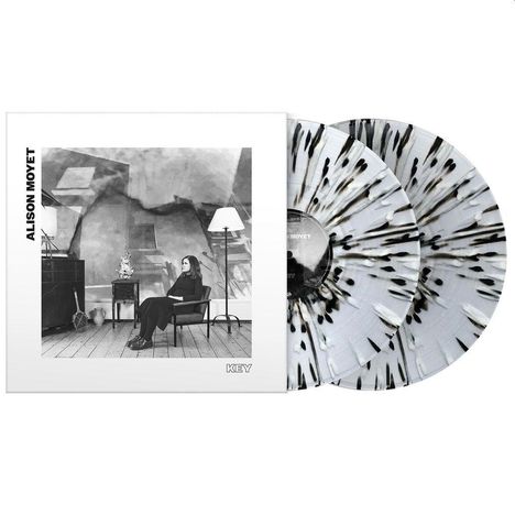 Alison Moyet: Key (Limited Edition) (Black / White Splattered Vinyl), 2 LPs