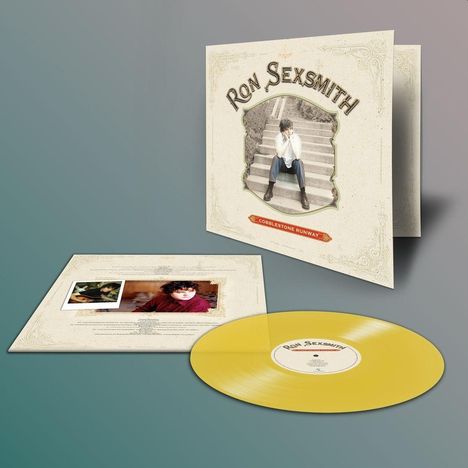 Ron Sexsmith: Cobblestone Runway (Yellow Vinyl), LP