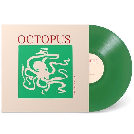 Newton Faulkner: Octopus (Ltd Green Colored), LP