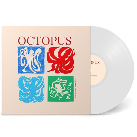 Newton Faulkner: Octopus (White Colored), LP