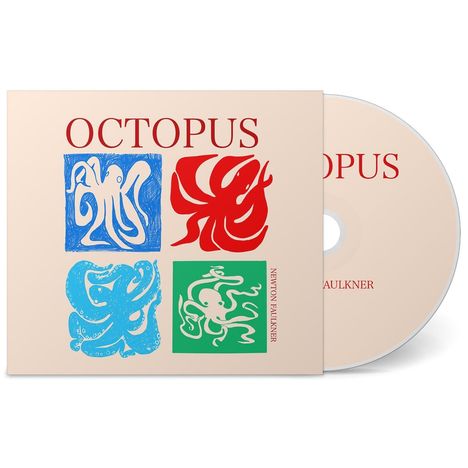 Newton Faulkner: Octopus, CD