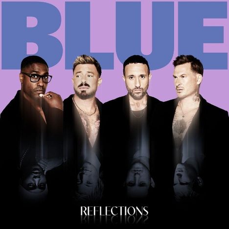 Blue: Reflection, CD