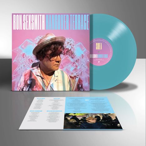 Ron Sexsmith: Hangover Terrace (Turquoise Vinyl), LP