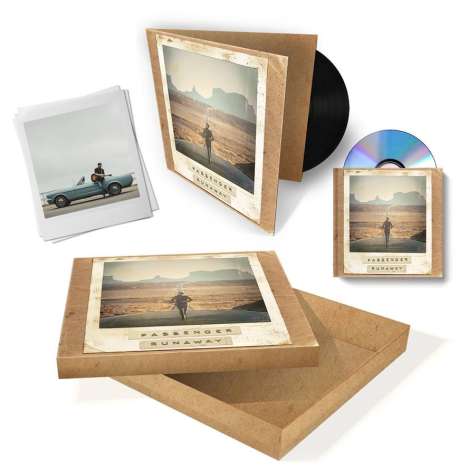 Passenger: Runaway (180g) (Deluxe-Edition-Box-Set), 2 LPs und 2 CDs