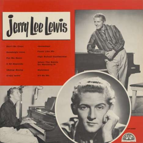 Jerry Lee Lewis: Jerry Lee Lewis (Limited-Edition), LP