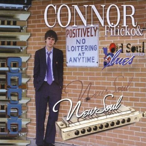 Connor Filicko: New Soul, CD