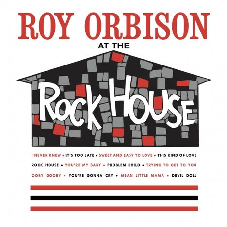 Roy Orbison: At The Rock House, LP