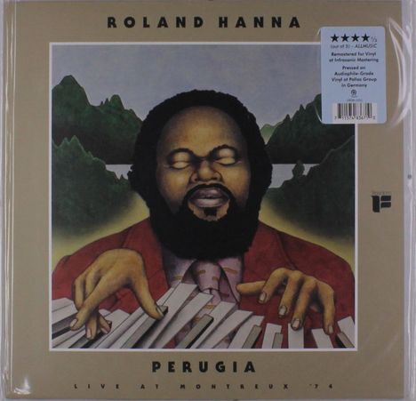 Roland Hanna (1932-2002): Perugia: Live At Montreux '74, LP