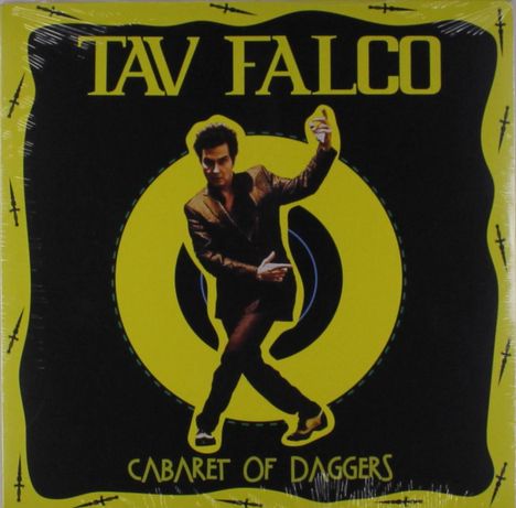 Tav Falco: Cabaret Of Daggers, LP