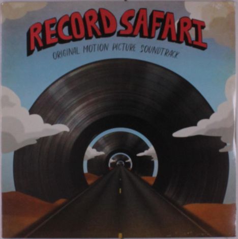 Filmmusik: Record Safari Motion Picture Soundtrack, LP