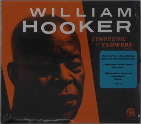 William Hooker (geb. 1946): Symphonie Of Flowers, CD