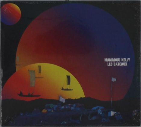 Mamadou Kelly: Bateaux, CD