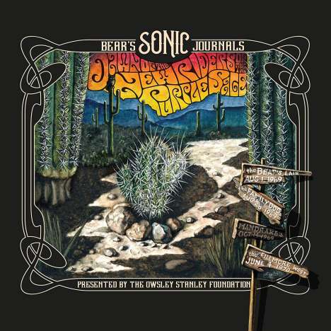 New Riders Of The Purple Sage: Bears Sonic Journals: Dawn Of The New Riders Of The Purple Sage, 5 CDs