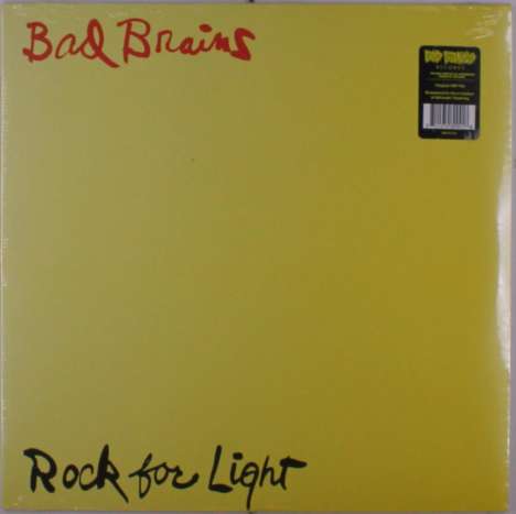 Bad Brains: Rock For Light (remastered), LP