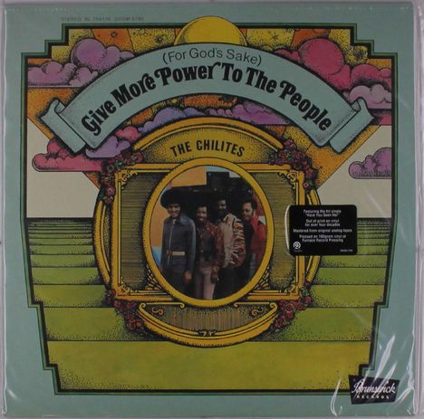 The Chi-Lites: Give More Power To The People (180g), LP