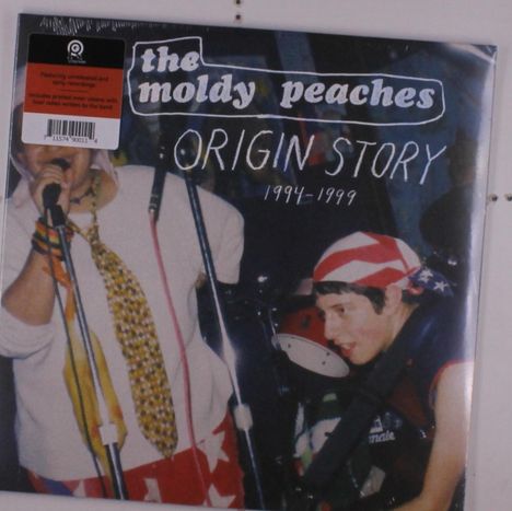 The Moldy Peaches: Origin Story: 1994-1999, LP