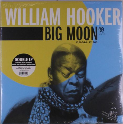 William Hooker (geb. 1946): Big Moon, 2 LPs