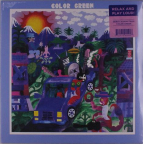 Color Green: Color Green, LP
