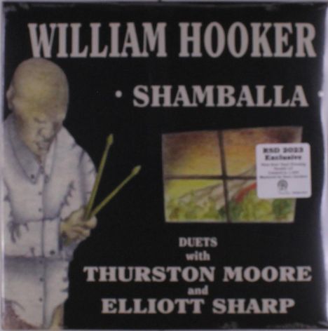 William Hooker (geb. 1946): Shamballa - Duets With Thurston Moore &, LP