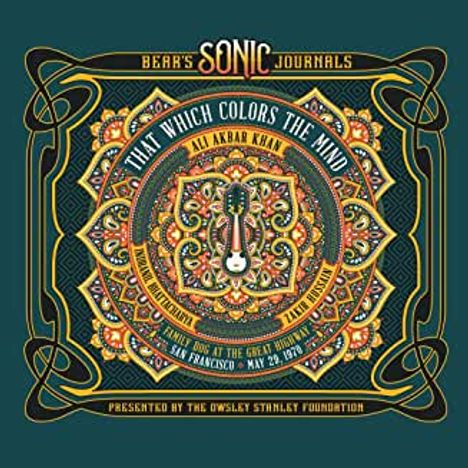 Ali Akbar Khan: Bear's Sonic Journals: That Which Colors The Mind, 2 CDs
