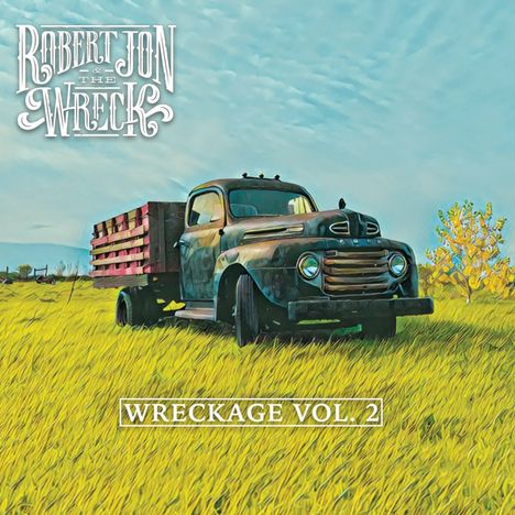 Robert Jon: Wreckage Vol.2, CD