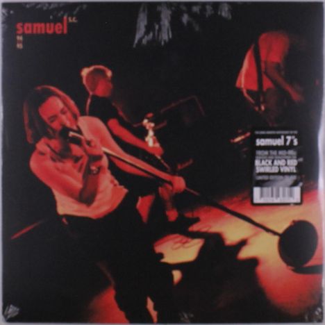 Samuel S.C.: 94-95 (Limited Edition) (Black/Red Swirled Vinyl), LP