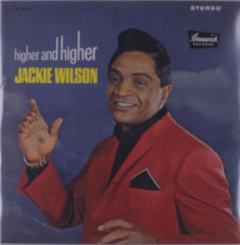 Jackie Wilson: Higher And Higher (Blue VInyl), LP