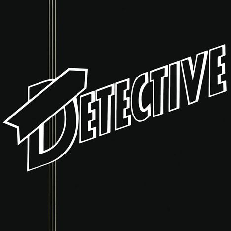 Detective: Detective, CD