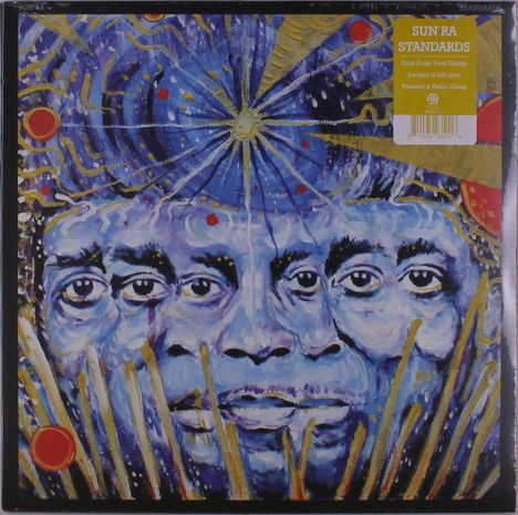 Sun Ra (1914-1993): Standards (Limited Edition) (Gold Vinyl), LP