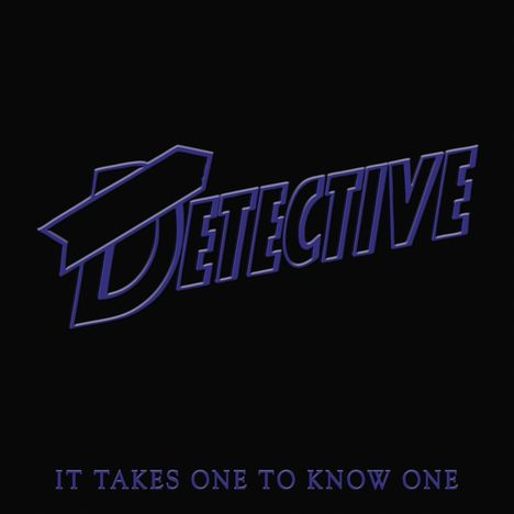 Detective: It Takes One To Know One (Lavender Vinyl), LP