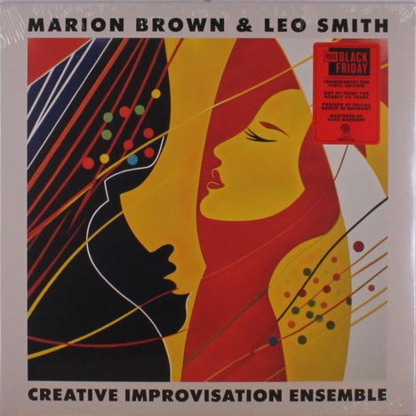 Marion Brown &amp; Leo Smith: Creative Improvisation Ensemble (RSD) (Transparent Red Vinyl), LP