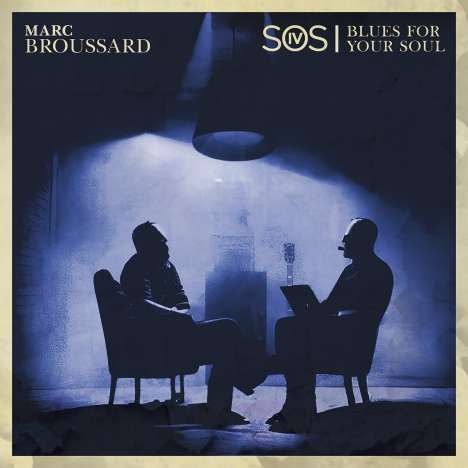 Marc Broussard: S.O.S. 4: Blues For Your Soul, CD