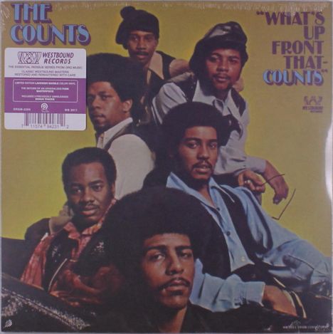 The Counts: What's Up Front That-Counts (remastered) (Limited Edition) (Lavender Marbled Vinyl), LP