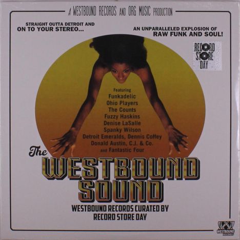 The Westbound Sound - Westbound Records Curated By Record Store Day, LP