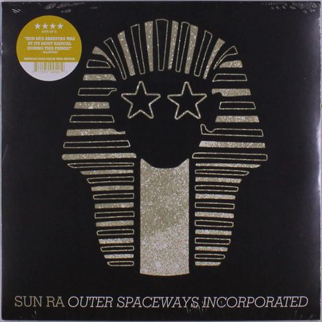 Sun Ra (1914-1993): Outer Spaceways Incorporated (Gold Vinyl), LP