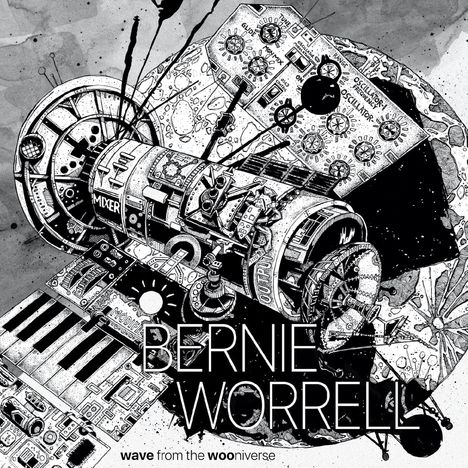 Bernie Worrell: Wave From The Wooniverse (RSD 2024), 2 LPs