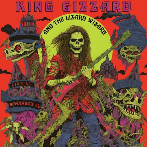 King Gizzard &amp; The Lizard Wizard: Live At Bonnaroo '22, CD