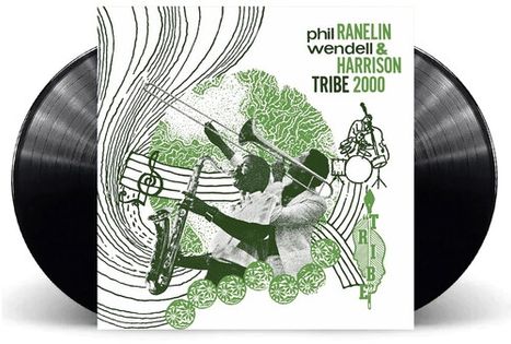 Phil Ranelin &amp; Wendell Harrison: Tribe 2000, 2 LPs