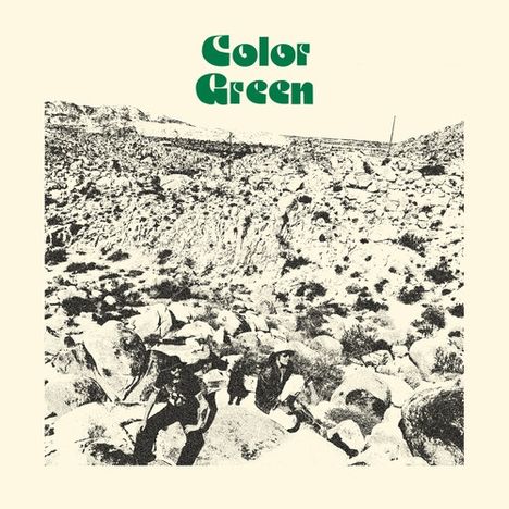 Color Green: Color Green EP (Limited Edition) (Oxblood Vinyl), LP