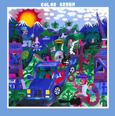 Color Green: Color Green - Purple, LP