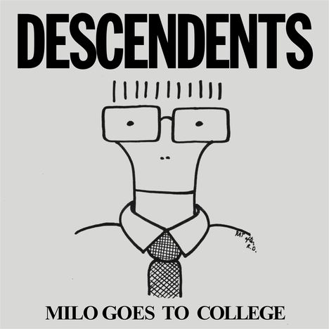 Descendents: Milo Goes To College, CD