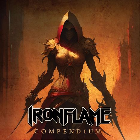 Ironflame: Compendium, CD