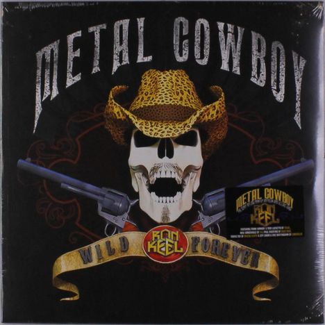 Ron Keel: Metal Cowboy (remastered), LP