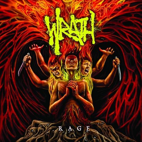 Wrath: Rage, CD