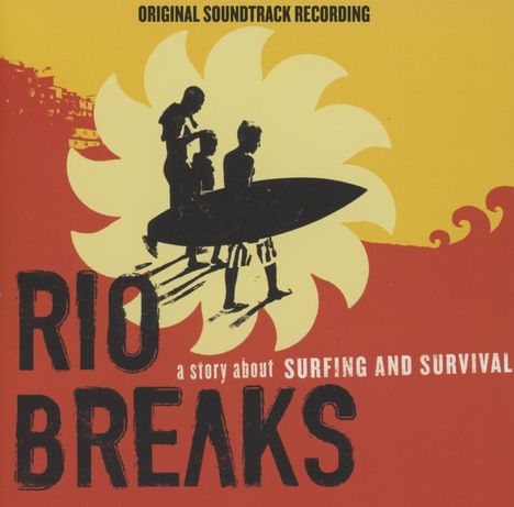 OST: Filmmusik: Rio Breaks, CD