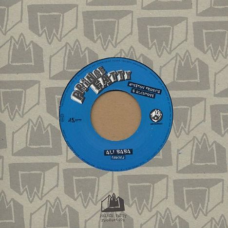 Prince Fatty: Ali Baba, Single 7"