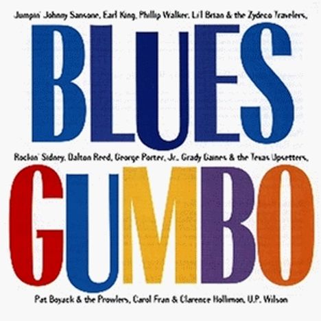 Blues Gumbo, CD